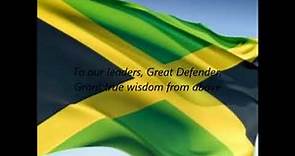 Jamaican National Anthem - "Jamaica, Land We Love" (EN)