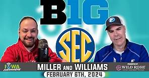 Miller & Williams: Big week for KC and the Big Ten/SEC alliance