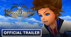 Kingdom Hearts: Melody of Memory - Official Trailer