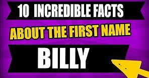 Meaning of the name Billy - Interesting Facts about the name meaning of Billy