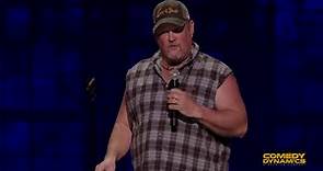 Larry the Cable Guy On Tour