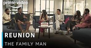 The Family Man Reunion - Raj & DK | Manoj Bajpayee, Priyamani, Sharib Hashmi, Shreya Dhanwanthary