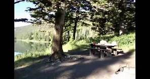 Cliff Lake Campground Overview - Beaverhead-Deerlodge National Forest