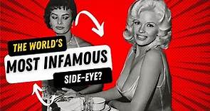 Jayne Mansfield and Sophia Loren's Side Eye Feud