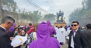 Santo Entierro - Felipe Blanco, Procesión Jesús de la Salvación, Primer Domingo de Cuaresma