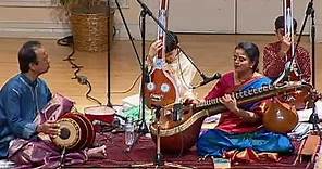 Sreevidhya Chandramouli with Poovalur Sriji: South Indian Classical Music from Oregon