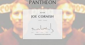 Joe Cornish Biography - English comedian and filmmaker