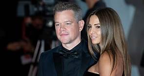 Matt Damon : qui est sa femme Luciana Barroso ? - Closer
