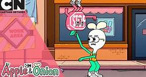Apple & Onion | Low-life | Cartoon Network UK