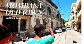 The Oldest Side of The Oldest Town in Kenya, Mombasa Old Town - UNESCO World Heritage Sight.