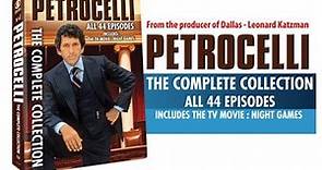Petrocelli - The Complete Collection - ALL 2 SEASONS, 44 EPISODES + MOVIE