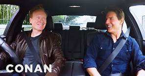 Conan Drives With Tom Cruise | CONAN on TBS