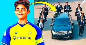 This is what it means to be CRISTIANO RONALDO JR