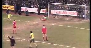 Justin Fashanu Goal of the Season: Norwich City v Liverpool, 1980