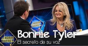 Bonnie Tyler desvela el verdadero secreto de su voz - El Hormiguero 3.0
