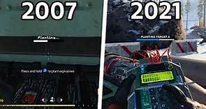 The Evolution of Search and Destroy in Every Call of Duty (SnD in Every COD)