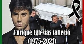 ✟ ¡Hoy! Ha fallecido Enrique Iglesias, una muerte súbita que dejó a muchos desconsolados