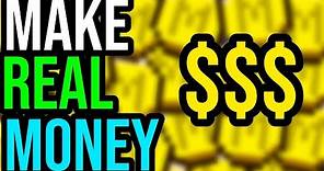 9 REAL Ways To MAKE MONEY Playing Minecraft