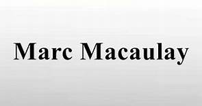 Marc Macaulay