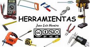 Las HERRAMIENTAS 📐 más comunes en un taller de tecnología🔧