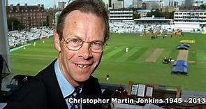 Legends of TMS | Christopher Martin Jenkins 1945 2013