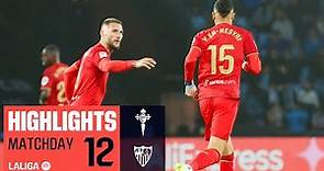 Resumen de RC Celta vs Sevilla FC (1-1)