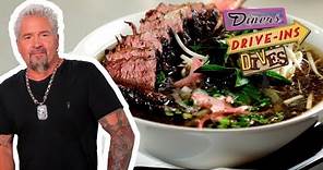 Guy Fieri Goes DEEP on 72-Hour Short Rib Pho in Canada | Diners, Drive-Ins and Dives | Food Network