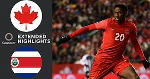 Canada vs. Costa Rica: Extended Highlights | CONCACAF WCQ | CBS Sports Golazo