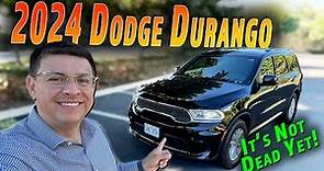 The Dodge Durango Is Still Here For 2024, Who's It Good For?