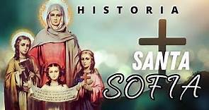 ➤ ¿QUIEN FUE SANTA SOFIA?➤ SU HISTORIA. Mártir. #santasofia #santa #católica