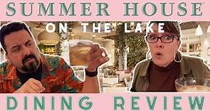 NEW Summer House on The Lake - Disney Springs DINNER Review