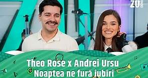 Theo Rose x Andrei Ursu - Noaptea ne fură iubiri (Premieră Live la Radio ZU)