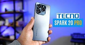 TECNO Spark 20 Pro Review
