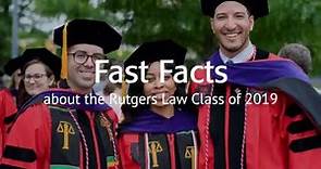 Meet the Rutgers Law Class of 2019
