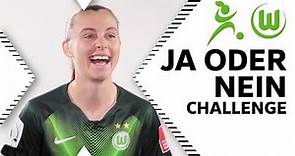 Noelle Maritz in der Ja-oder-Nein-Challenge | VfL Wolfsburg Frauen
