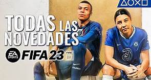FIFA 23: TODAS las NOVEDADES (Parte 1) ¡Mundial 2022! | PlayStation España