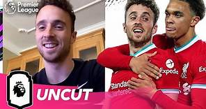 Diogo Jota on Liverpool, FIFA 21 & Trent Alexander-Arnold | Uncut | AD