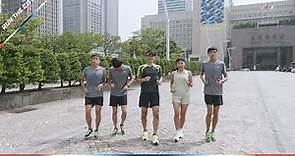 2022臺北馬拉松-全程馬拉松賽道Taipei Marathon-Full Marathon Course