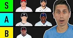 Ranking MLB Free Agent HITTERS Tier List