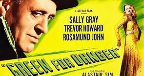 Green for Danger 1946 Alistair Sim, Megs Jenkins, Sally Gray, Trevor Howard, Leo Genn Dubjax