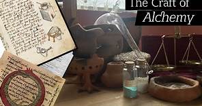 I learned Alchemy from Medieval Manuscripts. Here's how it works: