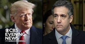 Michael Cohen testifies about Stormy Daniels payment at Donald Trump's criminal trial