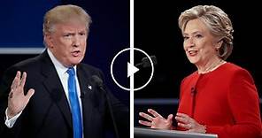 Full Video: First Presidential Debate