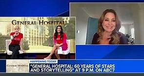 Lisa LoCicero joins ABC7 to talk about General Hospital's 60 year special