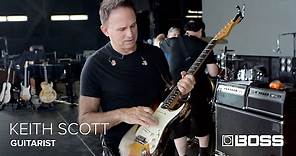 BOSS Chats with Keith Scott - Guitarist for Bryan Adams
