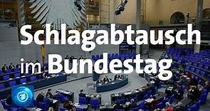 Bundestag: Weidel und Merkel liefern sich Schlagabtausch bei Generaldebatte