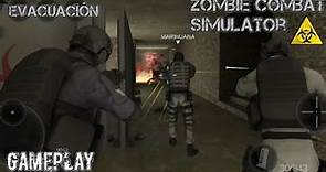 Zombie Combat Simulator-Logramos Escapar De Aquí?Gameplay
