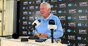 UNC Mack Brown Game Week Press Conference: South Carolina Opener