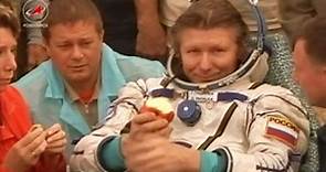 Gennady Padalka - the world's most experienced space traveller