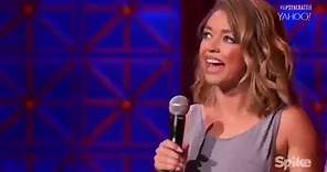 Sarah Hyland Wins 'Lip Sync Battle' With Help From Pussycat Do...